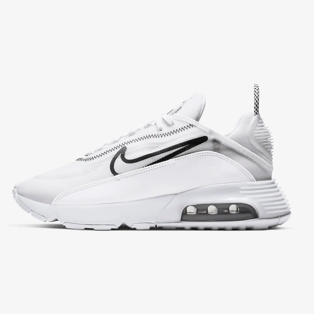 Nike Air Max 2090, White Black White (W), NWOT size8